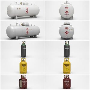 R410A Refrigerant Gas Tank 11.3kg (Commercial Air Conditioning Service)