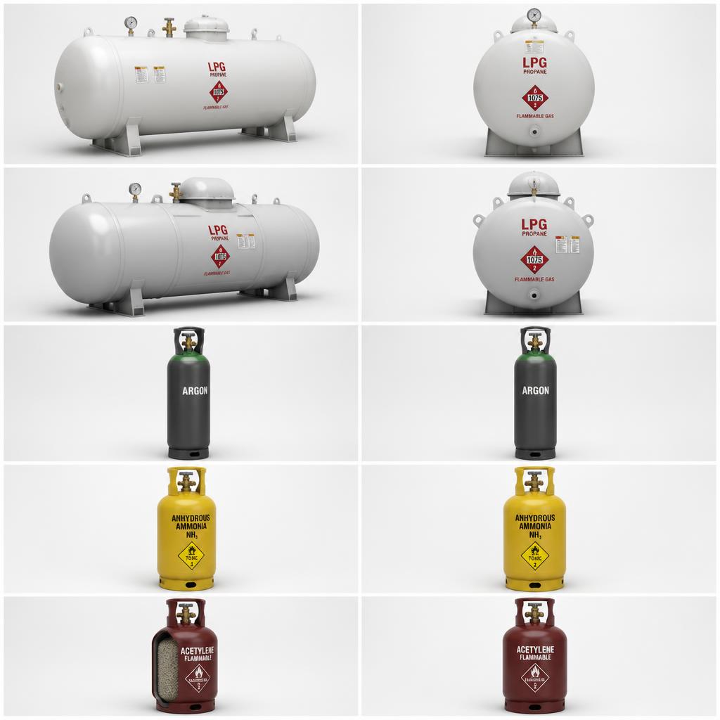 Oxygen cylinder price