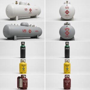 2,000 L Propane Tank