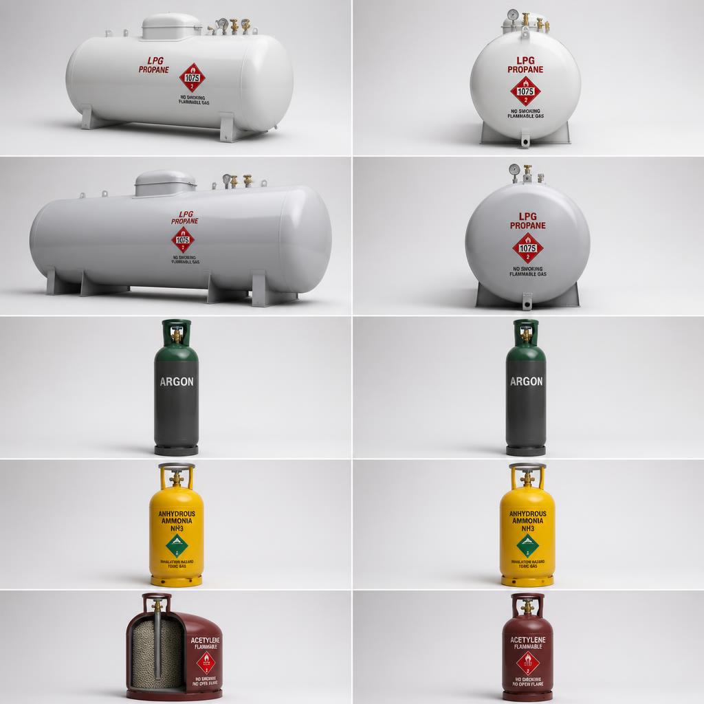 Butane Gas Canister 220g (Nozzle Type for Portable Camping Stoves)