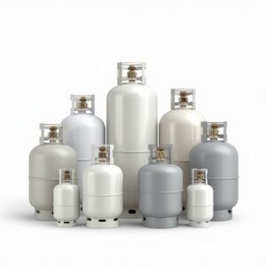 3.5 m³ Nitrogen Cylinder