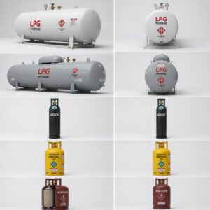 1kg gas cylinder
